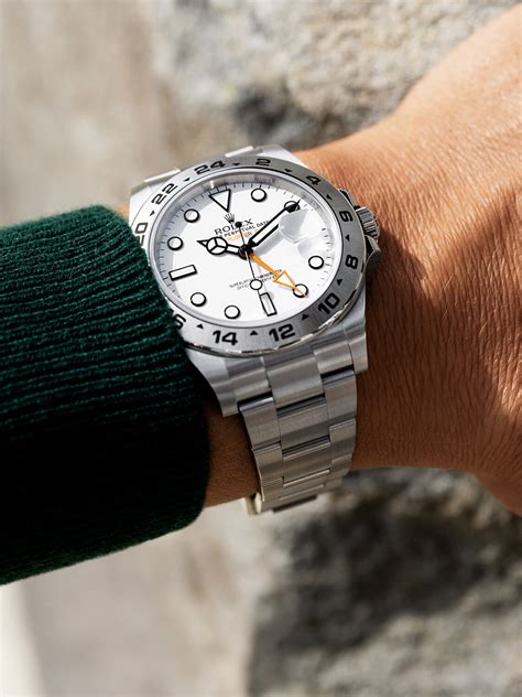 rolex explorer ii 216570